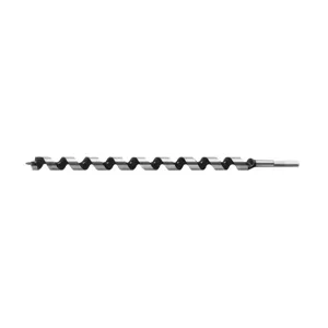 KLEIN TOOLS 53443 Ship Auger Bit, 1-1/8 Inch Bit Diameter, 15 Inch Twist Length | CF3QQN 53443-0