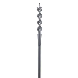 KLEIN TOOLS 53717 Flex Auger Bit, With Screw Point, Size 3/8 x 72 Inch | CE4XPZ 53717-2