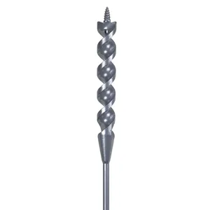 KLEIN TOOLS 53718 Flex Auger Bit, Bit Size 9/16 x 54 Inch | CE4XNT 53718-9