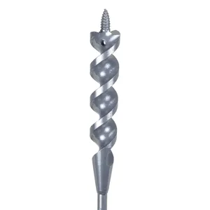 KLEIN TOOLS 53719 Flex Auger Bit, With Screw Point, Bit Size 3/4 x 54 Inch | CE4XNW 53719-6