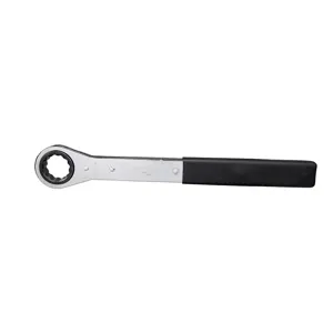 KLEIN TOOLS 53873 Ratcheting Box End Wrench, 1 Inch Size | CE4WBZ 53873-5