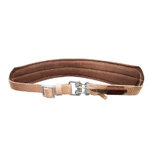 KLEIN TOOLS 5426M Padded Leather Quick Release Belt, Medium | CE4XEP 21000-6