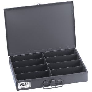 KLEIN TOOLS 54436 Mid Size Storage Box, No. of Compartments 8 | CE4YUF 54600-6
