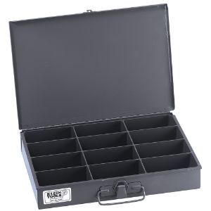 KLEIN TOOLS 54437 Mid Size Storage Box, No. of Compartments 12 | CE4YUN 54601-3