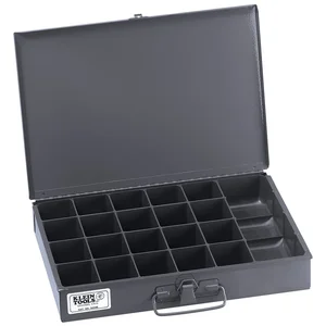 KLEIN TOOLS 54440 Mid Size Storage Box, No. of Compartments 21 | CE4YTH 54604-4