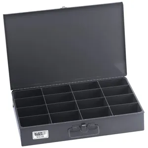 KLEIN TOOLS 54445 Parts Storage Box, No. of Compartments 16, Size Extra Large | CE4YUK 54613-6