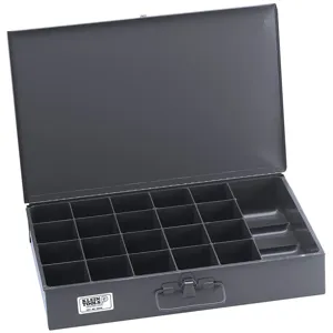 KLEIN TOOLS 54446 Storage Box, No. of Compartment 21, Size Extra Large | CE4YUU 54614-3