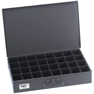 KLEIN TOOLS 54448 Storage Box, No. of Compartment 32, Size Extra-Large | CE4YVH 54616-7