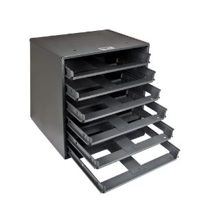 KLEIN TOOLS 54476 Slide Rack, Height 16-3/8 Inch, 6 Pack | CE4YUD 54611-2