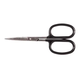 KLEIN TOOLS 546C Rubber Flashing Scissor, With Curved Blade, 5-1/2 Inch Size | CE4WMA 76111-9