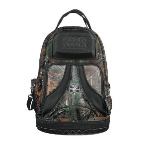 KLEIN TOOLS 55421BP14CAMO Tool Bag Backpack, 39 Pockets, 14 Inch Size, Camo | CE4WKE 55438-4