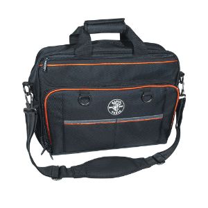KLEIN TOOLS 55455M Tech Bag, Polyester, 22 Pockets | CE4WGR 55455-1