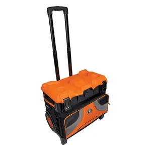 KLEIN TOOLS 55473RTB Rolling Tool Bag | CE4XFY 55473-5