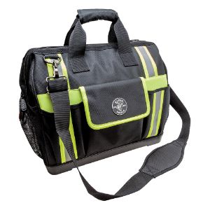 KLEIN TOOLS 55598 Tool Bag, High Visibility | CE4WUP 55598-5