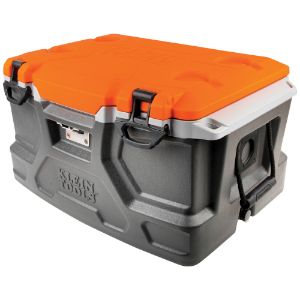 KLEIN TOOLS 55650 Tough Box Cooler, 48 Quart | CE4XFX 55650-0