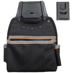 KLEIN TOOLS 55913 Modular Tool Pouch, With Belt Clip | CE4XGH 55913-6