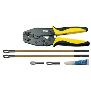 KLEIN TOOLS 56115 Fiberglass Fish Tape Repair Kit, Fiberglass | CE4YGD 56115-3