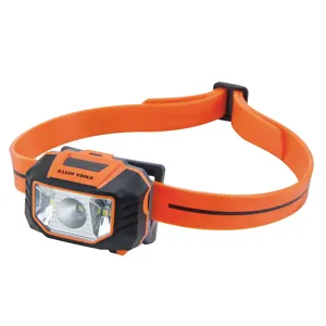 KLEIN TOOLS 56220 LED Headlamp Flashlight, With Strap | CE4WQD 56220-4