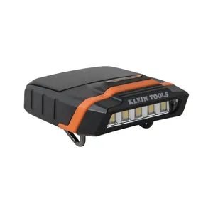 KLEIN TOOLS 56402 Cap Visor Light, LED | CE4XEX 56402-4