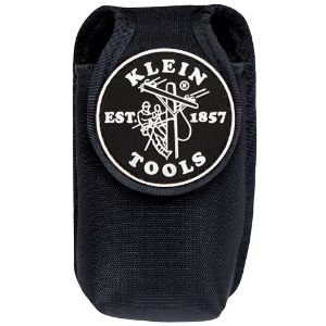 KLEIN TOOLS 5715 Mobile Phone Holder, Black Nylon, Large | CE4VUM 55180-2