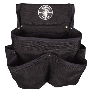 KLEIN TOOLS 5718 Tool Pouch, Overall Height 12 Inch, 8 Pocket | CE4YTE 55183-3