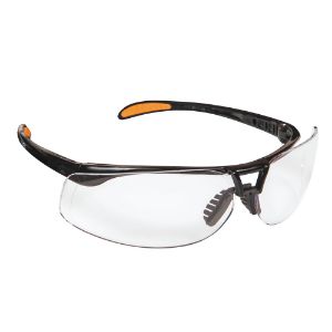 KLEIN TOOLS 60056 Rahmenlose Schutzbrille, Linsenfarbe Klar | CE4YDG