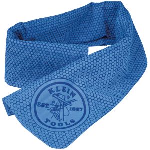 KLEIN TOOLS 60090 Cooling Towel, Blue | CE4XJW 60090-6