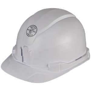 KLEIN TOOLS 60100 Hard Hat, Non vented, Cap Style | CE4XBZ 60076-0