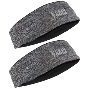 KLEIN TOOLS 60182 Cooling Band, Head, Reversible, Black, 2Pk | CF3QTH 60182-8