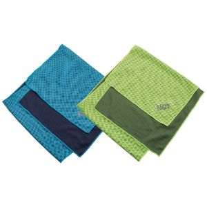 KLEIN TOOLS 60183 Cooling Towel, 9.5 x 39 Inch Size, 2 Pack | CF3QTJ 60183-5