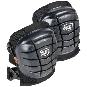 KLEIN TOOLS 60184 Gel Knee Pad, Rubber Cap | CF3QTK 60184-2