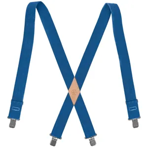 KLEIN TOOLS 60210B Adjustable Back Web Suspenders, Nylon | CE4YRK 60221-4