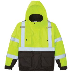 KLEIN TOOLS 60380 Bomber Jacket, Cold Weather, Extra Large | CF3QUH 60380-8