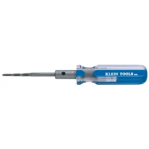 KLEIN TOOLS 62524 Triple Taps, Tap Sizes 6-32, 8-32, 10-24 | CE4ZBT