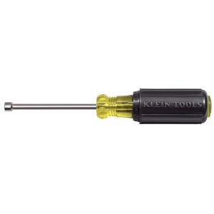 KLEIN TOOLS 630316M Magnetic Tip Nut Driver, Shaft Length 3 Inch, Driver Size 3/16 Inch | CE4ZCG