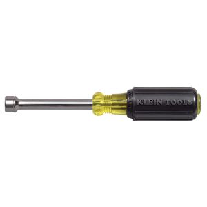 KLEIN TOOLS 63010MM Cushion Grip Nut Driver, Shaft Length 3 Inch, Driver Size 10 mm | CE4YMJ