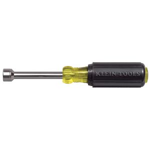 KLEIN TOOLS 63011MM Nut Driver, Shaft Length 3 Inch, Driver Size 11 mm | CE4YMP