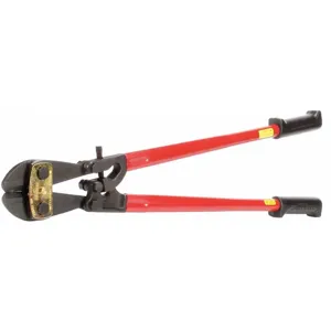 KLEIN TOOLS 63330 Bolt Cutter, Length 30 Inch, Steel Handles | AB9JAJ 2DFZ9 / 63330-0