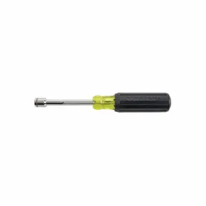 KLEIN TOOLS 635716 Nut Driver, Heavy-Duty, Size 7/16 Inch | CE4WRQ