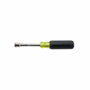 KLEIN TOOLS 63512 Nut Driver, Heavy Duty, Size 1/2 Inch | CE4WRK