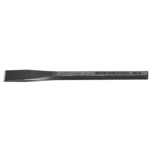 KLEIN TOOLS 66142 Cold Chisel, Length 6 Inch, Blade Width 1/2 Inch | CE4XUP 66142-6