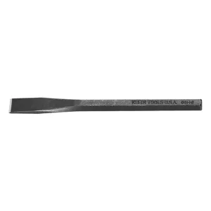 KLEIN TOOLS 66146 Cold Chisel, Length 8-1/2 Inch, Blade Width 1 Inch | CE4XVJ 66146-4