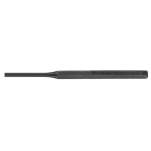 KLEIN TOOLS 66324 Pin Punch, Diameter 3/16 Inch, Overall Length 5-1/2 Inch | CE4XVC 66324-6