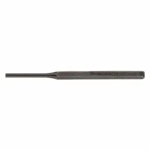 KLEIN TOOLS 66325 Pin Punch, Overall Length 7 Inch, Point Diameter 1/4 Inch | CE4XVH 66325-3