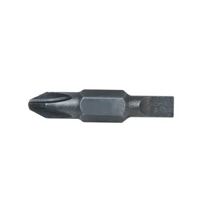 KLEIN TOOLS 67101 Replacement Bit, Tip Type Philips/Slotted, #2, 3/16 Inch Size | CE4YFP 32095-8