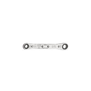 KLEIN TOOLS 68200 Ratcheting Box Wrench, Size 1/4 x 5/16 Inch | CE4YXP 68200-1