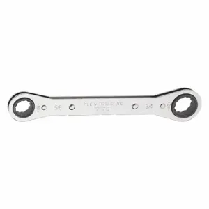 KLEIN TOOLS 68204 Ratcheting Box Wrench, Size 5/8 x 3/4 Inch | CE4YYT 68204-9