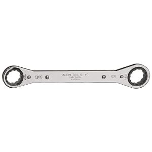 KLEIN TOOLS 68206 Ratcheting Box Wrench, Size 13/16 x 7/8 Inch | CE4YWW 68206-3
