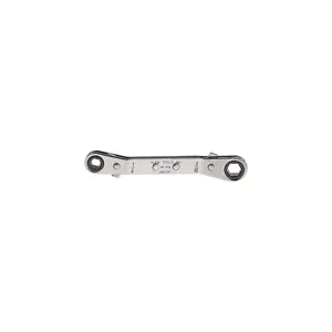 KLEIN TOOLS 68234 Reversible Ratcheting Box Wrench, Size 1/4 x 5/16 Inch | CE4YXD 68234-6