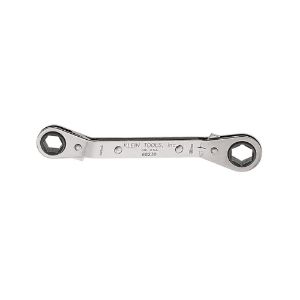 KLEIN TOOLS 68238 Reversible Ratcheting Box Wrench, Size 1/2 x 9/16 Inch | CE4YXT 68238-4